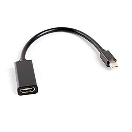 Lanberg AD-0005-BK videokaapelisovitin 0,2 m Mini DisplayPort HDMI Type A (Standard) Musta