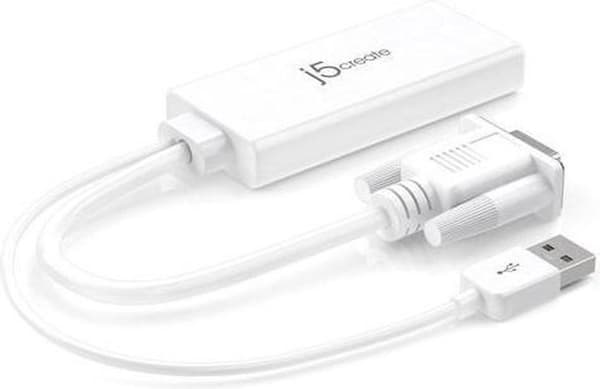 j5create JDA214-N VGA till HDMI Video Audio Adapter