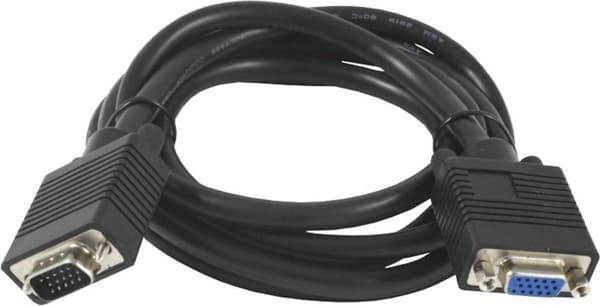 Synergy 21 S215297 VGA kabel 15 m VGA (D-Sub) Sort