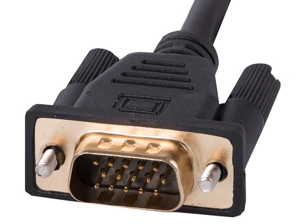 HDMI til VGA Adapter - 1080p