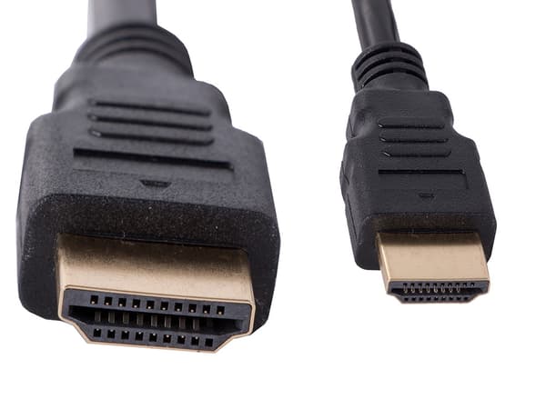 2 meter - HDMI till VGA Adapter - 1080p
