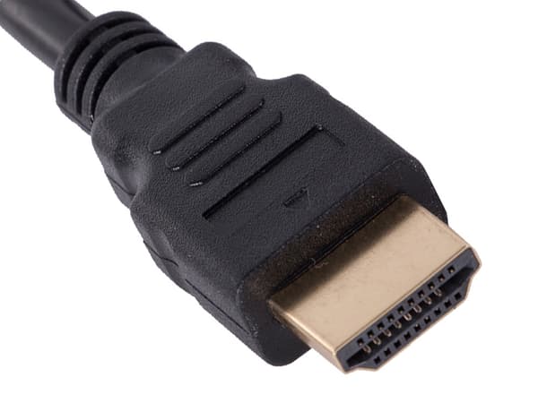 2 meter - HDMI till VGA Adapter - 1080p