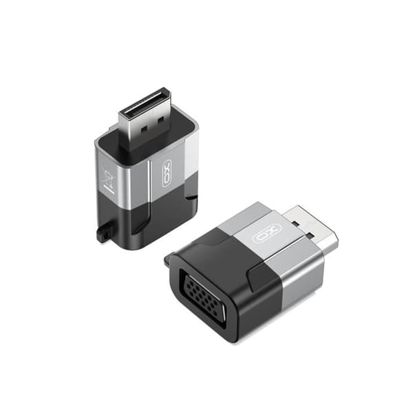 XO VGA-adapter Displayport till VGA med 1080P upplösning