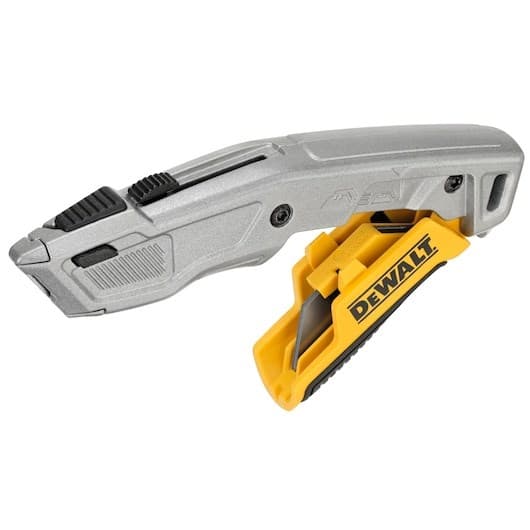 DeWALT DWHT10054-0 universalkniv Sort, Rustfrit stål, Gul Barberkniv
