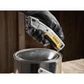 Miniatyrbillede 2 af 4: DeWALT DWHT10054-0 universalkniv Sort, Rustfrit stål, Gul Barberkniv