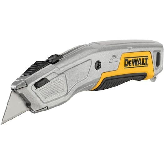 DeWALT DWHT10054-0 universalkniv Sort, Rustfrit stål, Gul Barberkniv