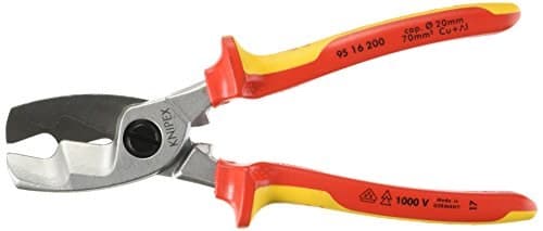 KABELKAPPAR UPP TILL 70MM2 1000V KNIPEX