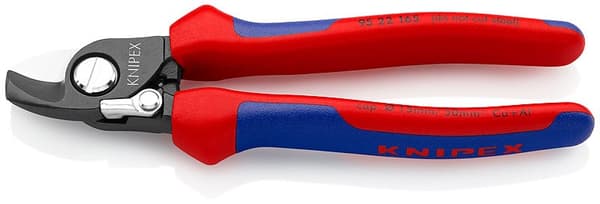 KNIPEX KAAPELILEIKKURI CU & AL