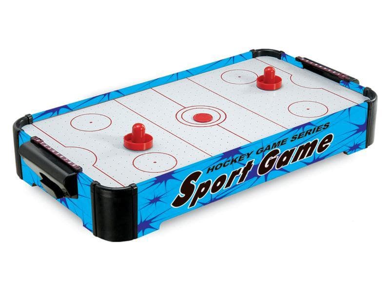 Air Hockey Table 69cm (White/Blue Edition)