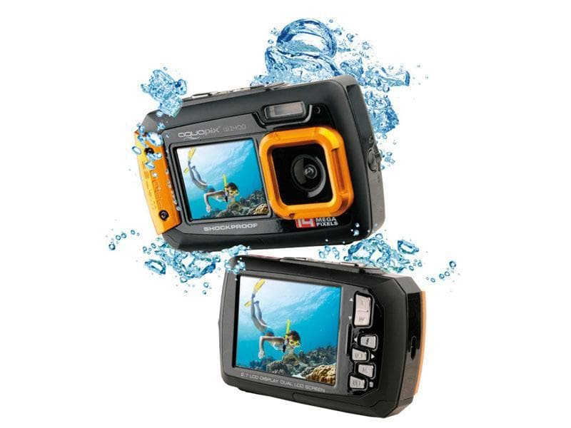 Easypix Aquapix W1400 Active Underwater camera (Orange)