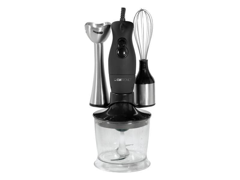 Clatronic blender set inox 200 watts 3in1 SMS 3190