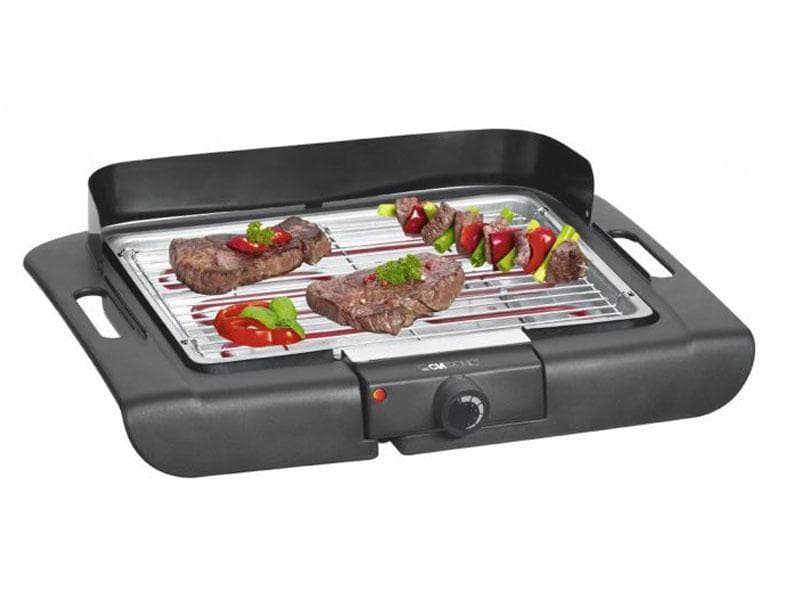 Clatronic Barbeque-Table Grill BQ 3507 black