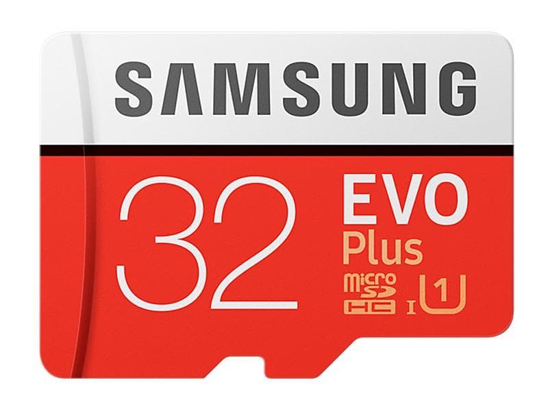MicroSDHC 32GB Samsung +SDHC Adapter CL10 EVO Plus MB-MC32GA/EU