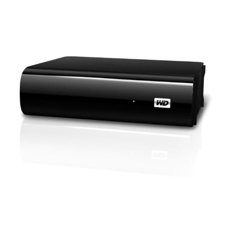 HDD 8,89cm (3.5) USB3 2TB WD My Book Essential AV-TV WDBGLG0020HBK-EESN