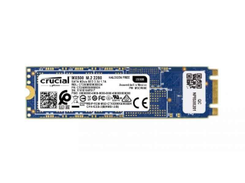 Crucial SSD M.2 250 GB Crucial MX500 Box Crucial CT250MX500SSD4