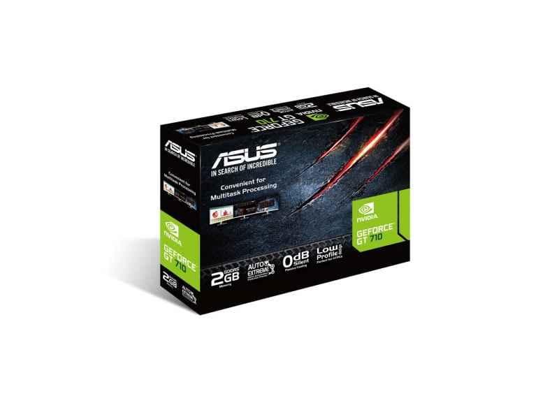ASUS GT710-SL-2GD5 GeForce GT 710 2GB GDDR5 90YV0AL3-M0NA00