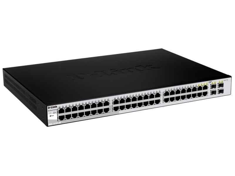 D-Link Web Smart DGS-1210-48 - Switch