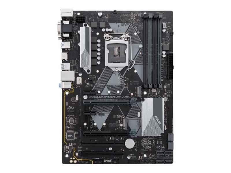 ASUS PRIME B360-PLUS/CSM - Motherboard - ATX - LGA1151 Socket 90MB0WB0-M0EAYC