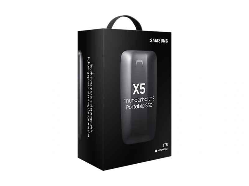 Samsung SSDex Portable X5 Serie 1TB - MU-PB1T0B/EU