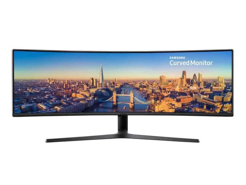 Samsung Serie 8 124,5cm 329 (49) schwarz matt LC49J890DKUXEN