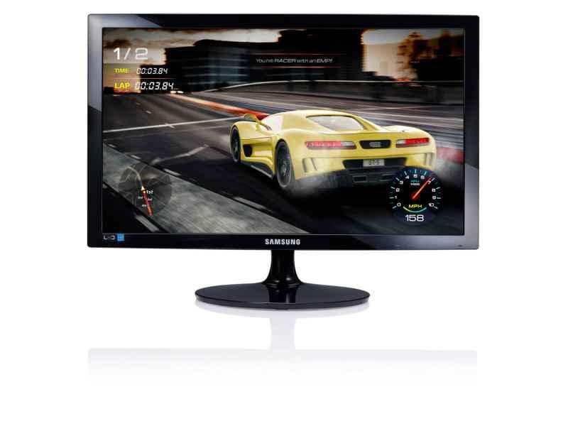 Samsung Serie 3 61,0cm 169 24 Schwarz glanz LS24D330HSX/EN
