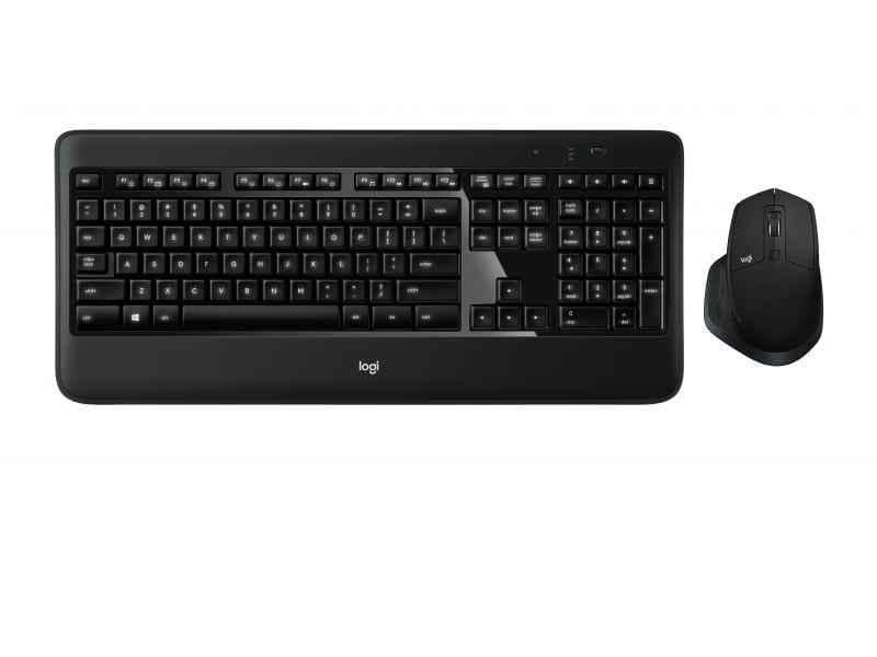 Logitech MX900 Bluetooth QWERTZ German 920-008875 Black