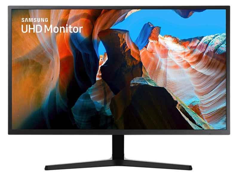Samsung 4K Monitor 32inch LU32J590UQUXEN