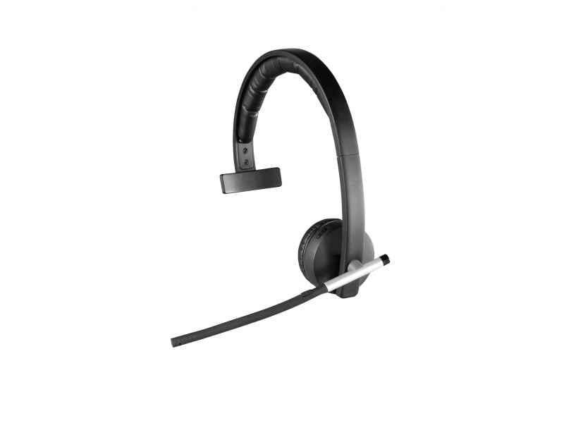 Logitech H820e Monaural Head-band Black headset 981-000512