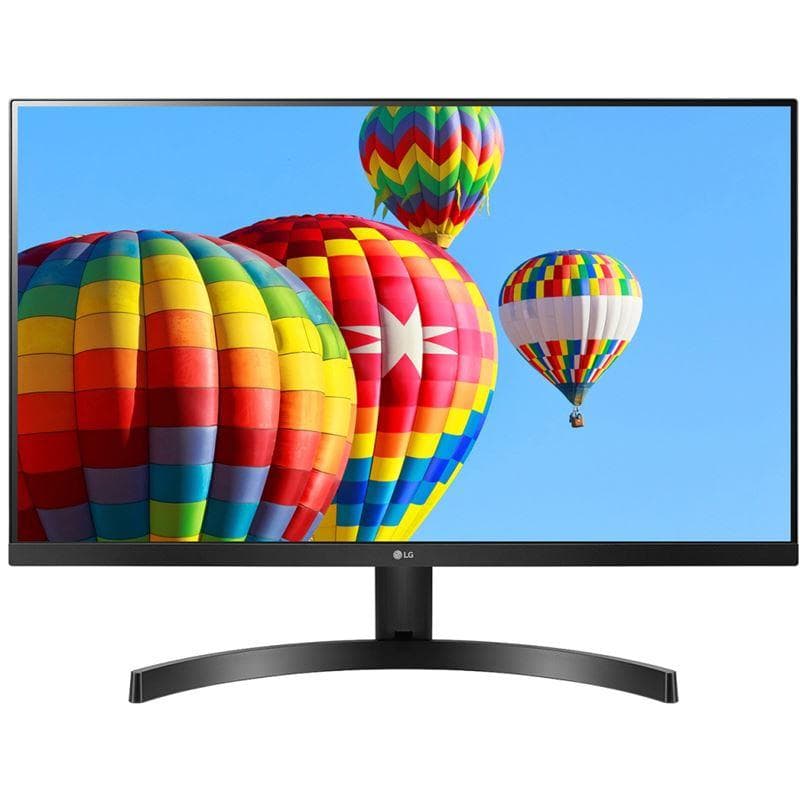 LG 27MK600M-B 68.6 cm (27inch) 1920 x 1080 pixels Full HD LED 5 ms Black