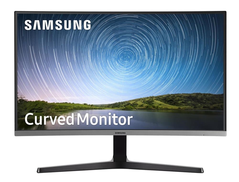 Samsung Serie 5 68,4cm C27R504FHU 169 (27) Blau/Grau LC27R504FHUXZG