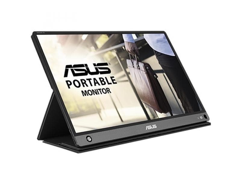 ASUS 39,6cm Profess.MB16AHP Mobile-Monitor USB IPS 90LM04T0-B01170