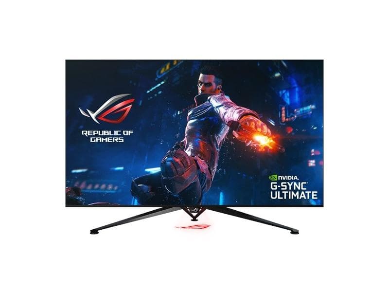 ASUS 163,9 cm ROG Gam.PG65UQ GSync DP+HDMI Lift 144hz Spk. (Speditionsversand) 90LM0460-B01370