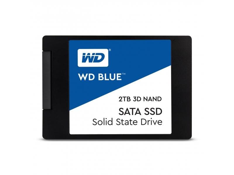 WD SSD Blue 3D NAND SSD 4TB WDS400T2B0A