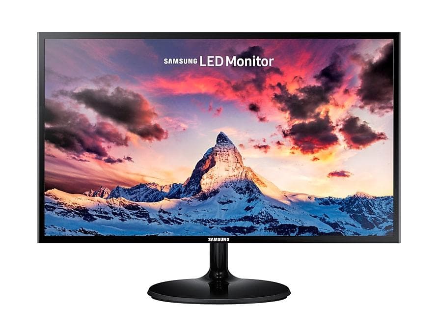 TFT Samsung S24F350FHUXEN 61cm (24) HDMI,VGA | SAMSUNG - LS24F350FHUXEN