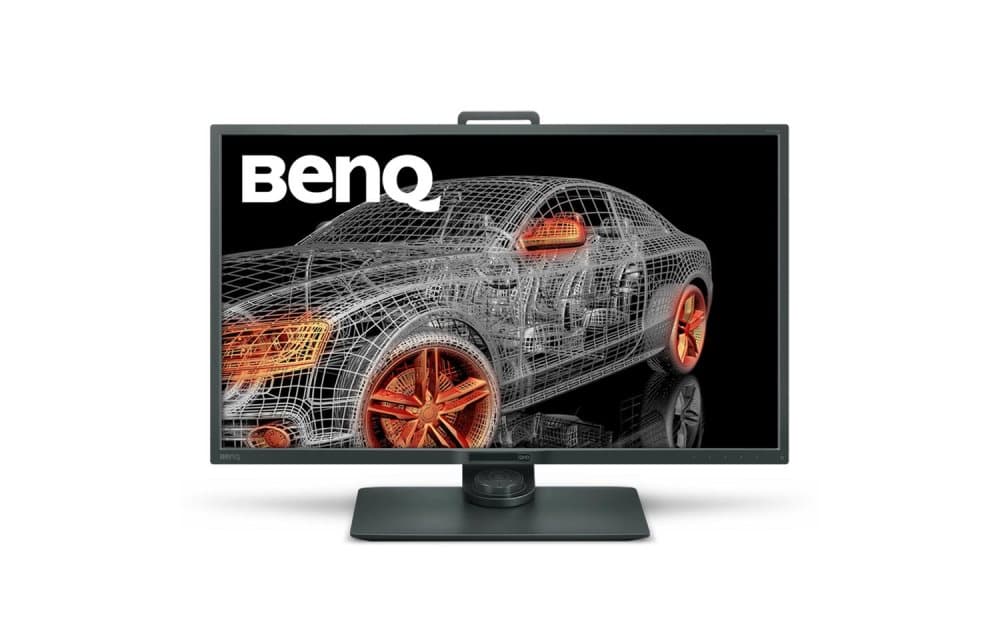 BenQ 81,3cm PD3200Q 169 DVI/DP/HDMI lift/piv.spk.WQHD 9H.LFALA.TBE