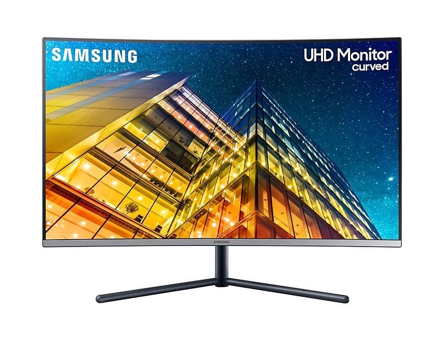 Samsung LCD U32R594CWU 32 black 4K - LU32R594CWUXZG