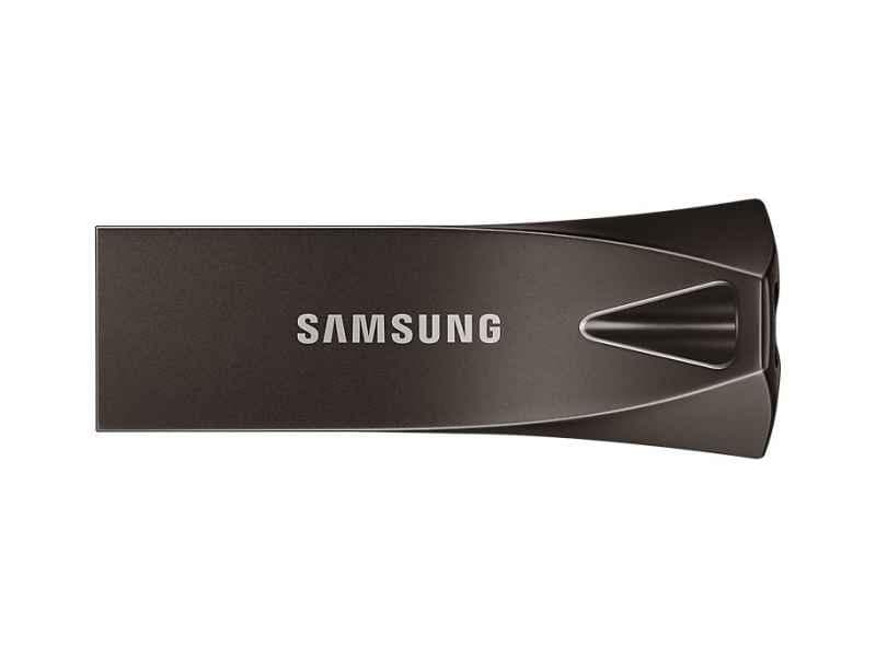 Samsung 64GB USB 3.0 USB Type-A connector Grey - Titanium USB flash drive MUF-64BE4/EU