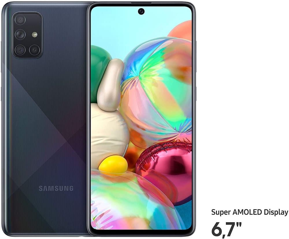 Samsung Galaxy A7-Smartphone-32 MP 128GB-Black SM-A715FZKUDBT