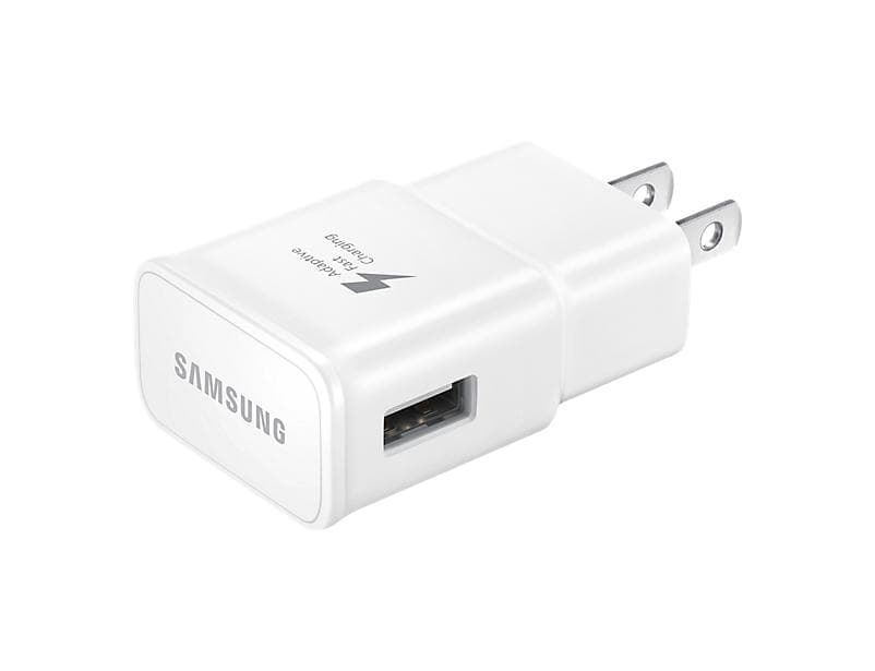 Samsung Travel charger + Cable 7AMP White EP-TA20 EP-TA20EWEUGWW