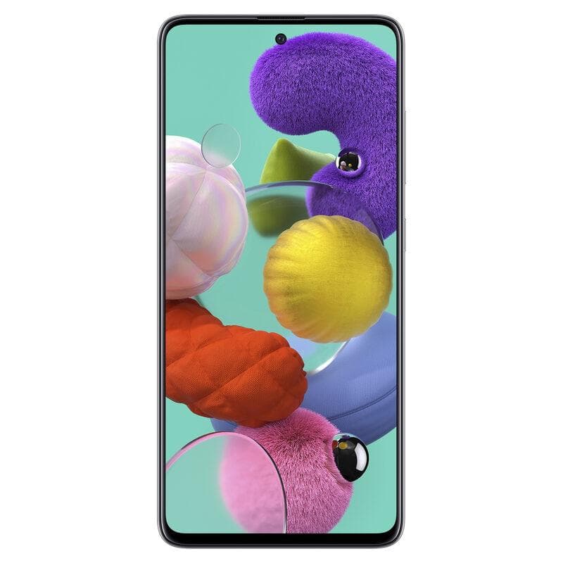 Samsung SM-A515F Galaxy A51 Dual Sim 128GB prism crush white DACH - SM-A515FZWVEUB