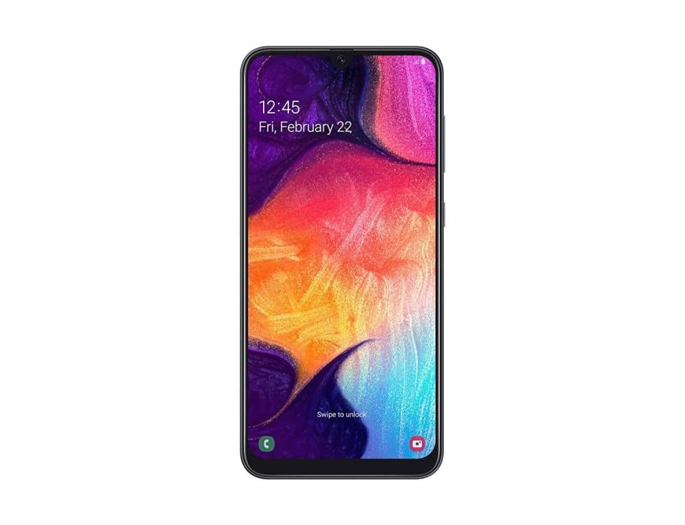 Samsung SM-A505F Galaxy A50 Dual Sim 128GB Enterprise Edition black EU - SM-A505FZKSE48