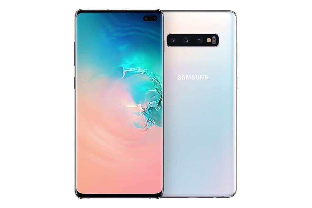 Samsung SM-G975F Galaxy S10+ Dual Sim 128GB prism white DE - SM-G975FZWDDBT