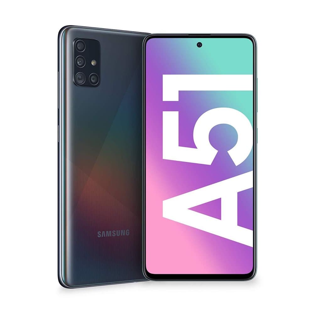 Samsung SM-A515F Galaxy A51 Dual Sim 128GB prism crush black DACH - SM-A515FZKVEUB