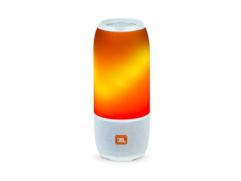 JBL Pulse3 Portable Bluetooth Speaker white JBL JBLPULSE3WHTEU
