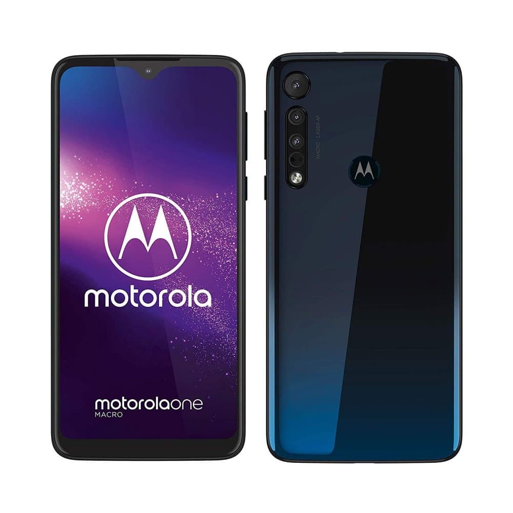 Motorola XT2016-1 one macro Dual Sim 64GB blue DE - PAGS0001DE