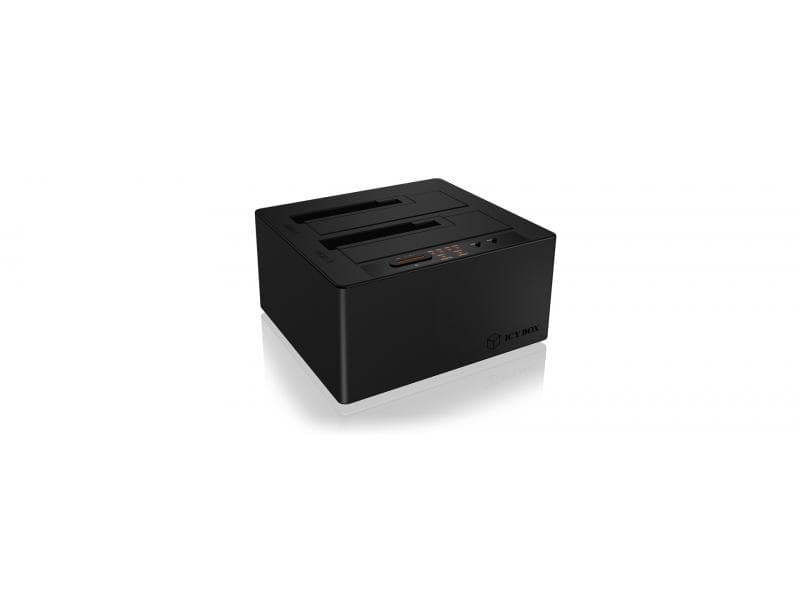 ICY BOX IB-121CL-C31 2fach Docking/Konstation unt. Seagate GoFlex 20930
