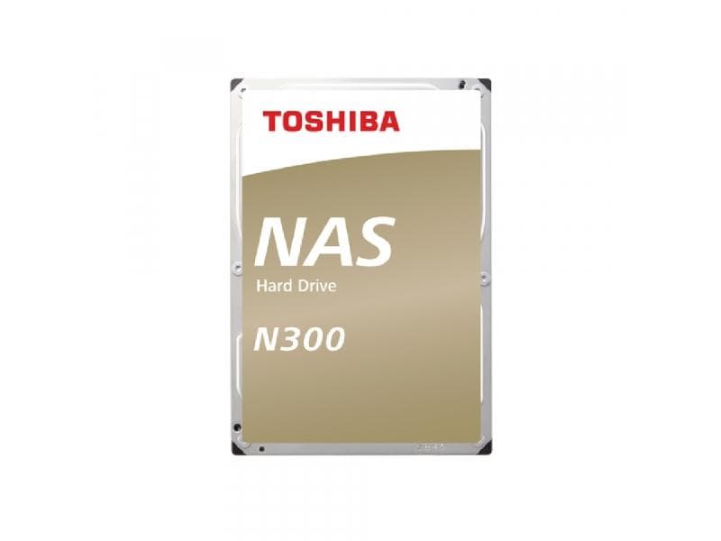 Toshiba HDD N300 3,5 NAS Festplatte 14TB intern HDWG21EUZSVA