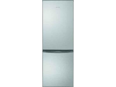 Bomann fridge/freezer KG 320.1 inox-look