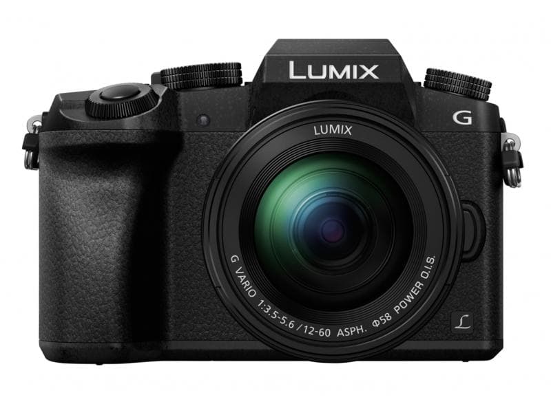 Panasonic Lumix DMC-G70 Kit + 3,5-5,6/12-60 OIS - DMC-G70MEG-K