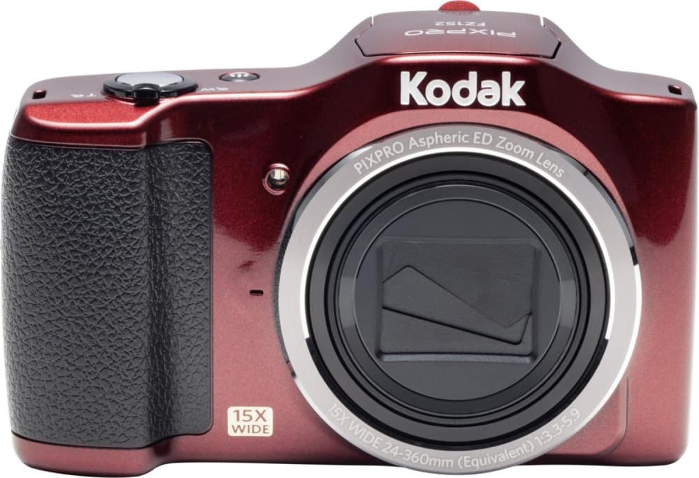 Kodak Friendly Zoom FZ152 red - FZ152 RED